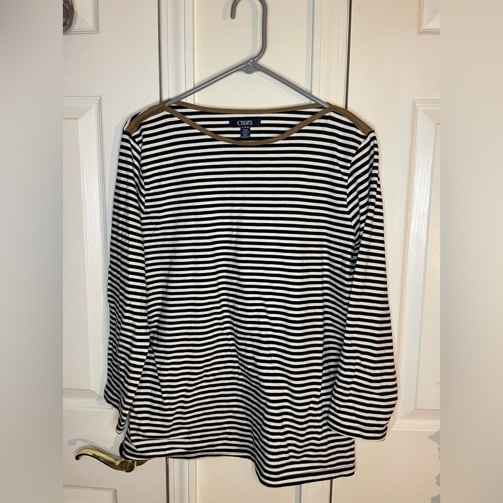 Chaps Long sleeve tee